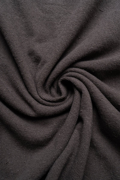Traveler Shirt 02: Recycled Cotton - Washed Black