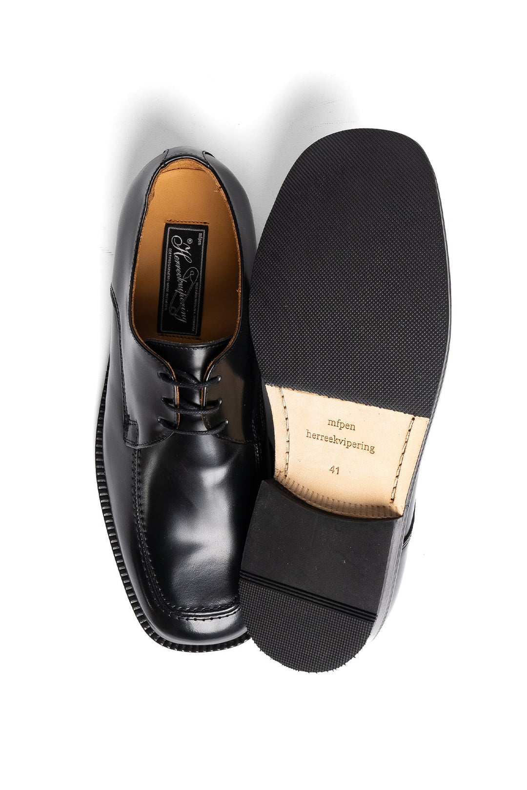 Reunion Derby - Black Polido – BLUE IN GREEN SOHO