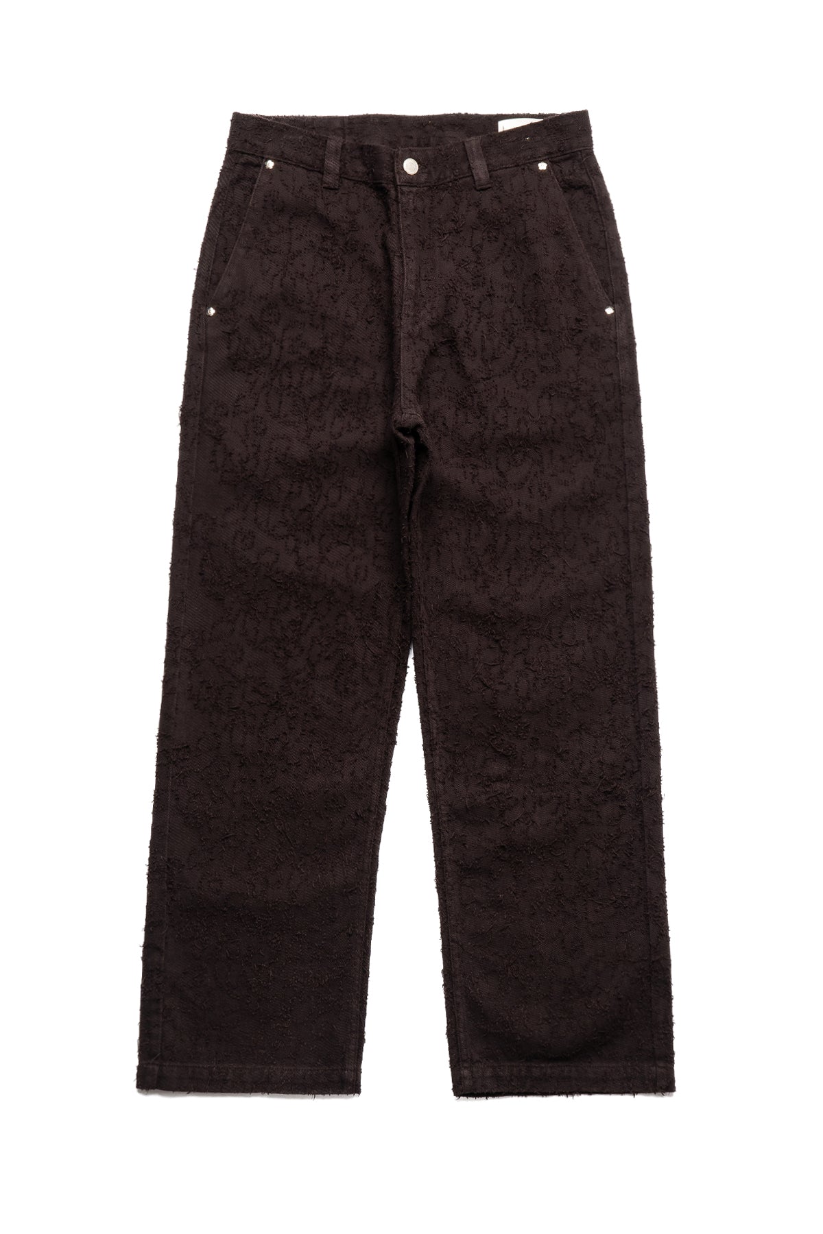 Punch Out Jeans - Dark Brown