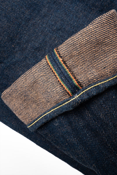 902ZR-KAKBR 20oz "Secret Kabuki" 20oz Selvedge Denim - High Tapered Fit