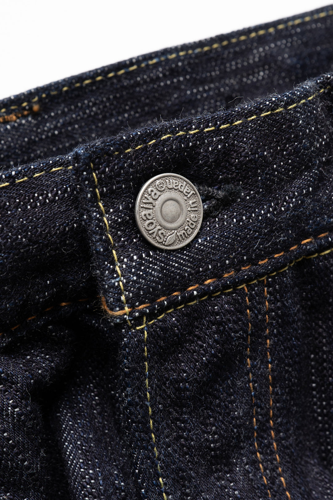 XX-013 Slim Tapered Jeans Blue In Green Exclusive Version – BLUE