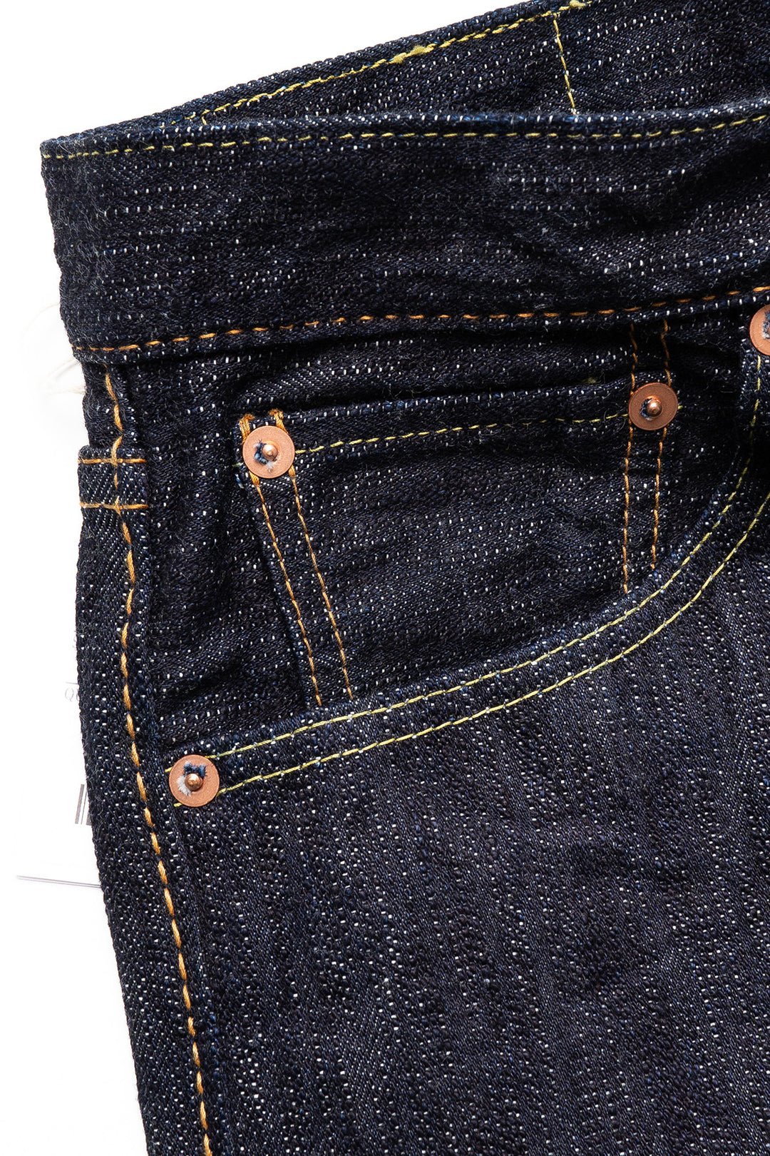 XX-013 Slim Tapered Jeans Blue In Green Exclusive Version – BLUE