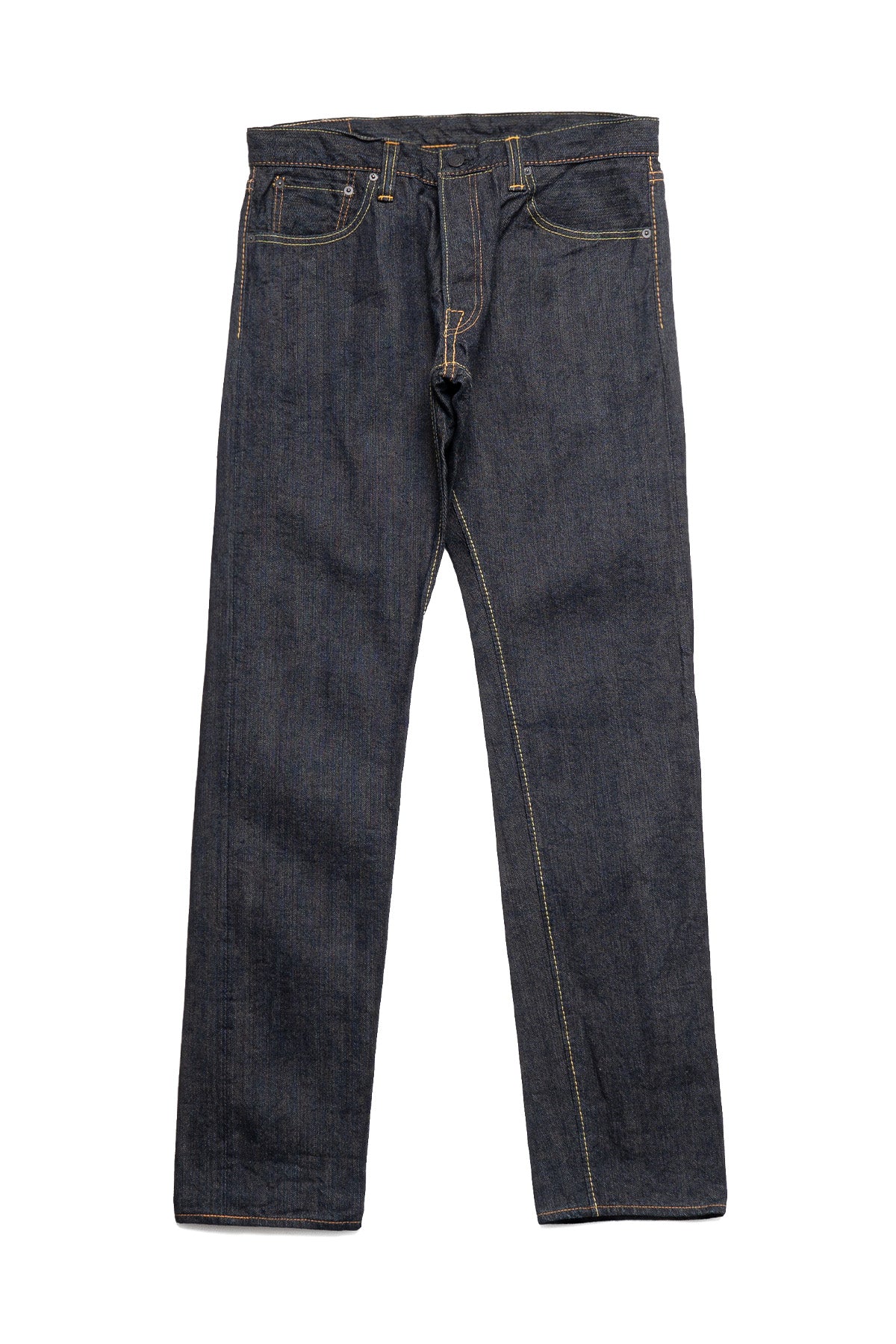 XX-011 Slim Tapered Jeans Blue In Green Exclusive Version