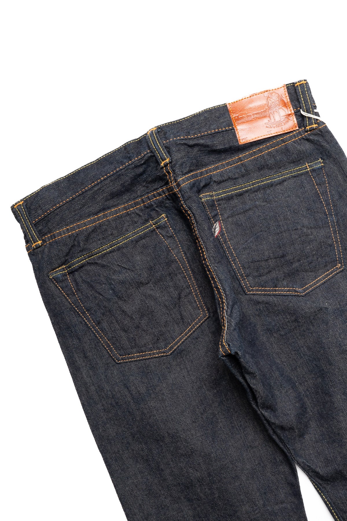 XX-011 Slim Tapered Jeans Blue In Green Exclusive Version