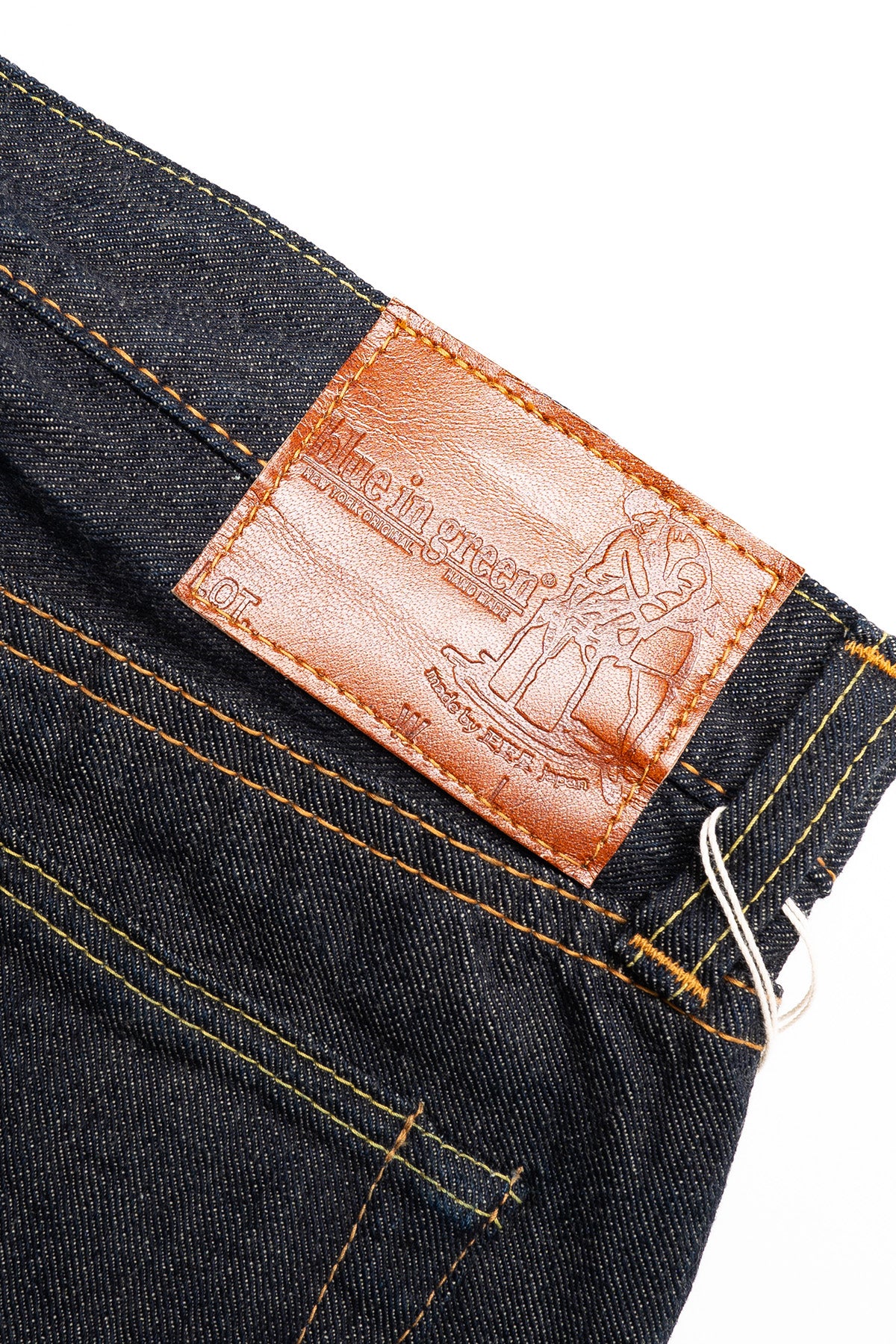 XX-011 Slim Tapered Jeans Blue In Green Exclusive Version