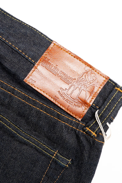 XX-011 Slim Tapered Jeans Blue In Green Exclusive Version