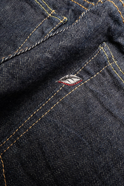 XX-011 Slim Tapered Jeans Blue In Green Exclusive Version