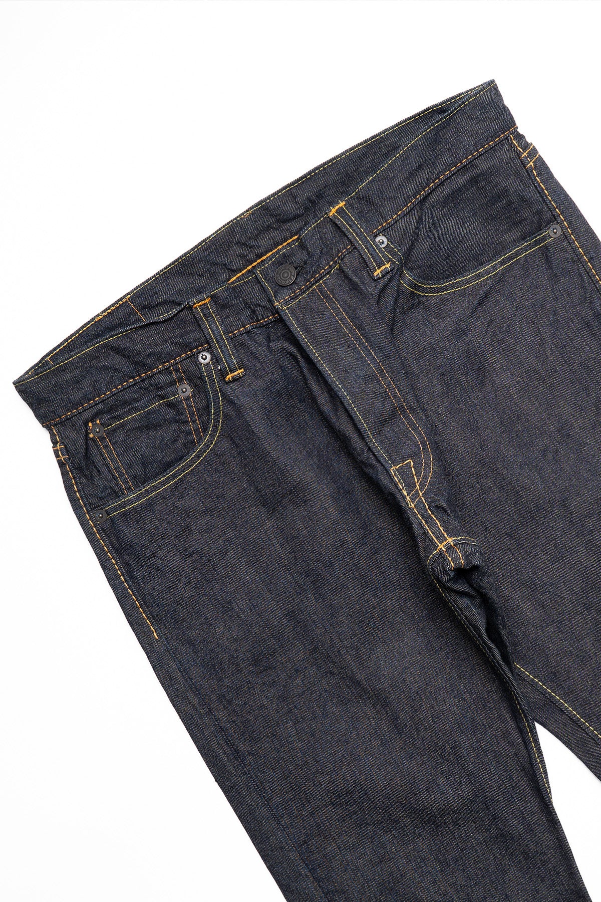 XX-011 Slim Tapered Jeans Blue In Green Exclusive Version