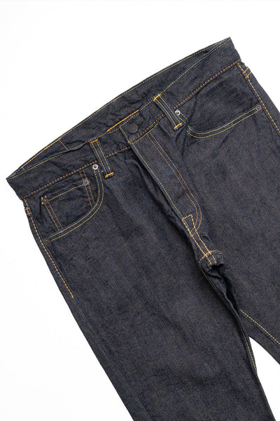 XX-011 Slim Tapered Jeans Blue In Green Exclusive Version
