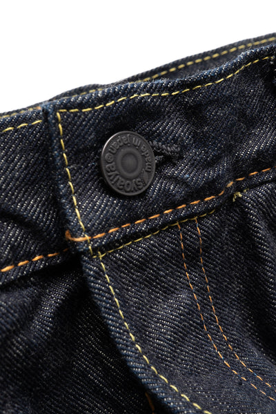 XX-011 Slim Tapered Jeans Blue In Green Exclusive Version
