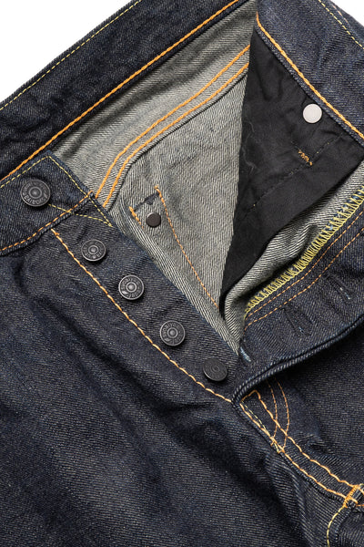 XX-011 Slim Tapered Jeans Blue In Green Exclusive Version