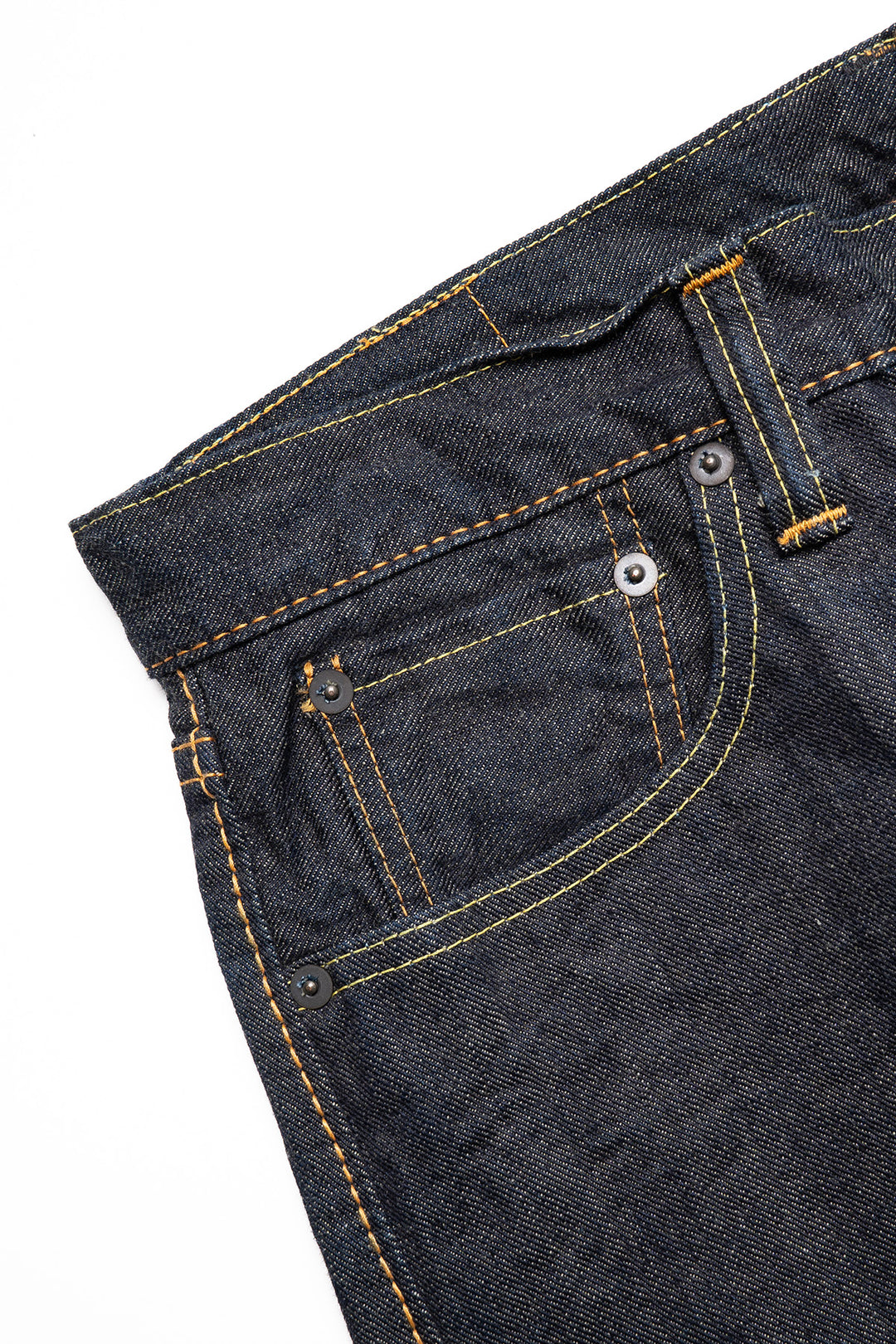 XX-011 Slim Tapered Jeans Blue In Green Exclusive Version – BLUE