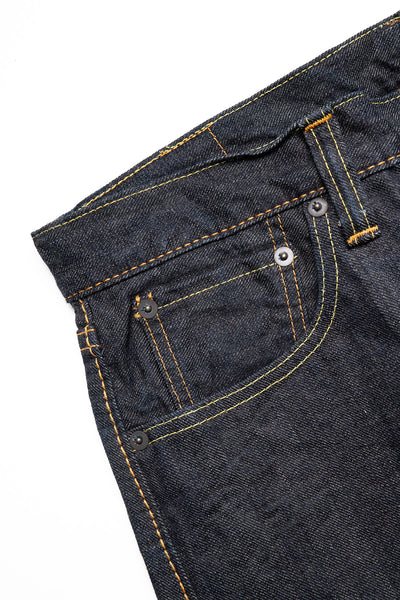 XX-011 Slim Tapered Jeans Blue In Green Exclusive Version
