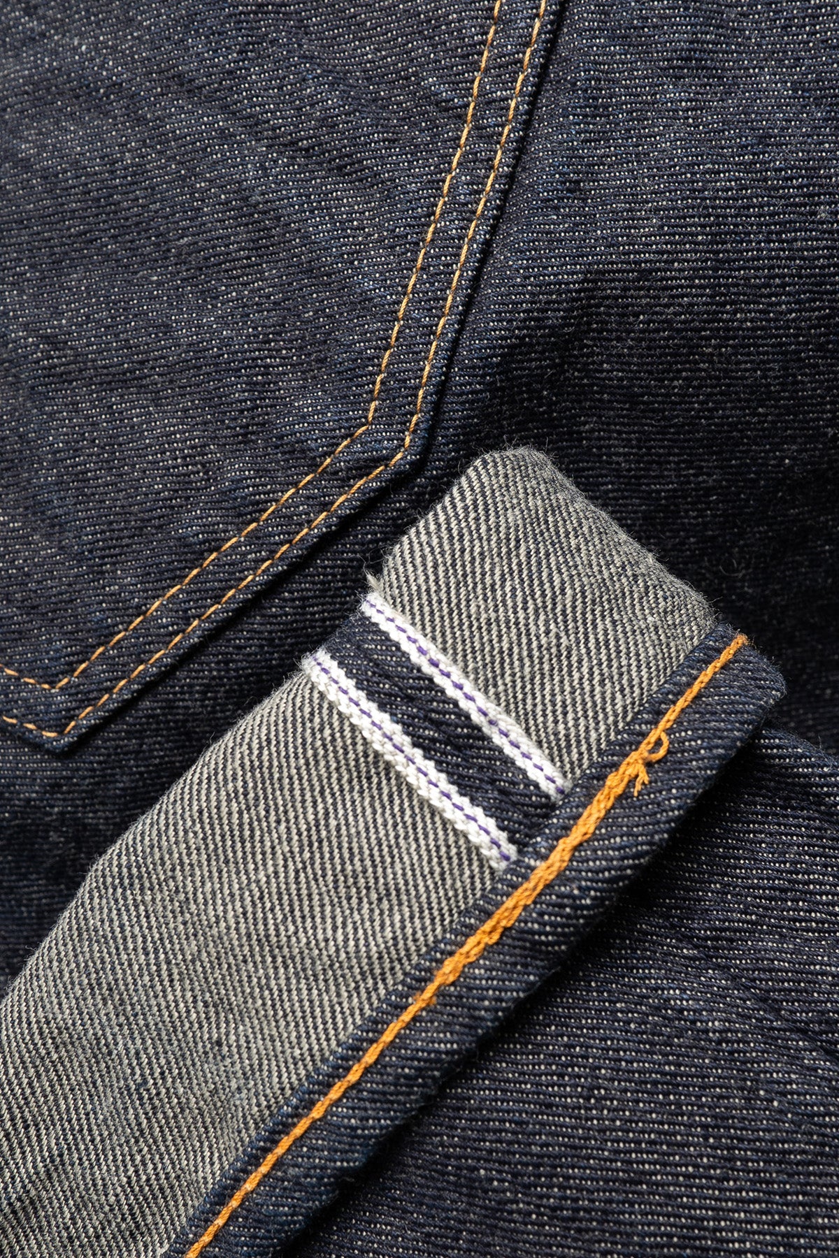XX-011 Slim Tapered Jeans Blue In Green Exclusive Version