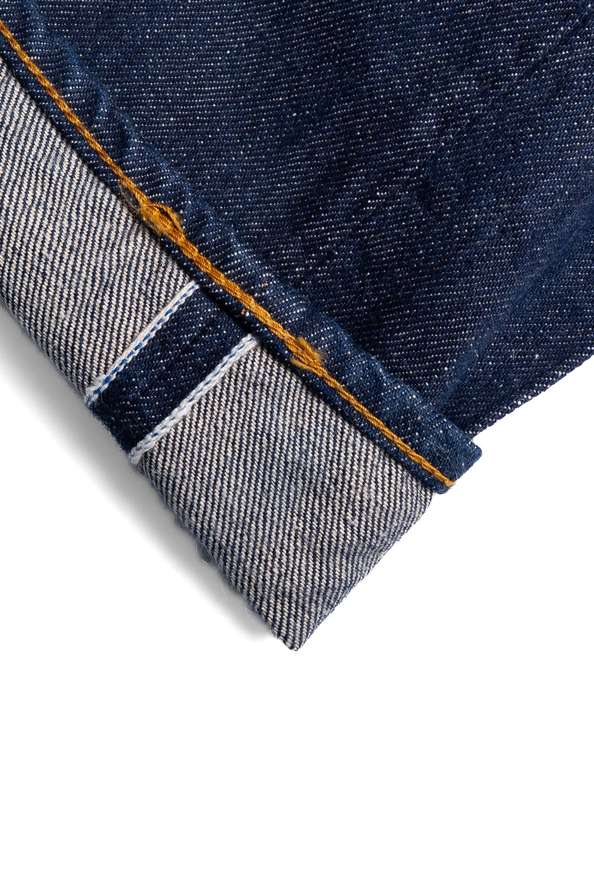 AI-13.5oz-019 13.5oz Natural Indigo Relaxed Tapered