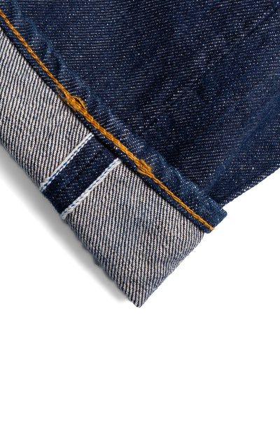 AI-13.5oz-019 13.5oz Natural Indigo Relaxed Tapered