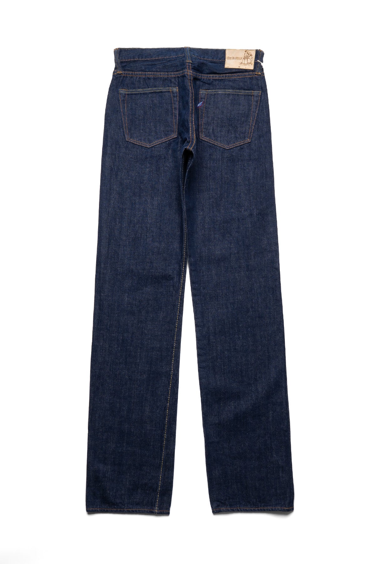 AI-13.5oz-003 13.5oz Natural Indigo Regular Straight