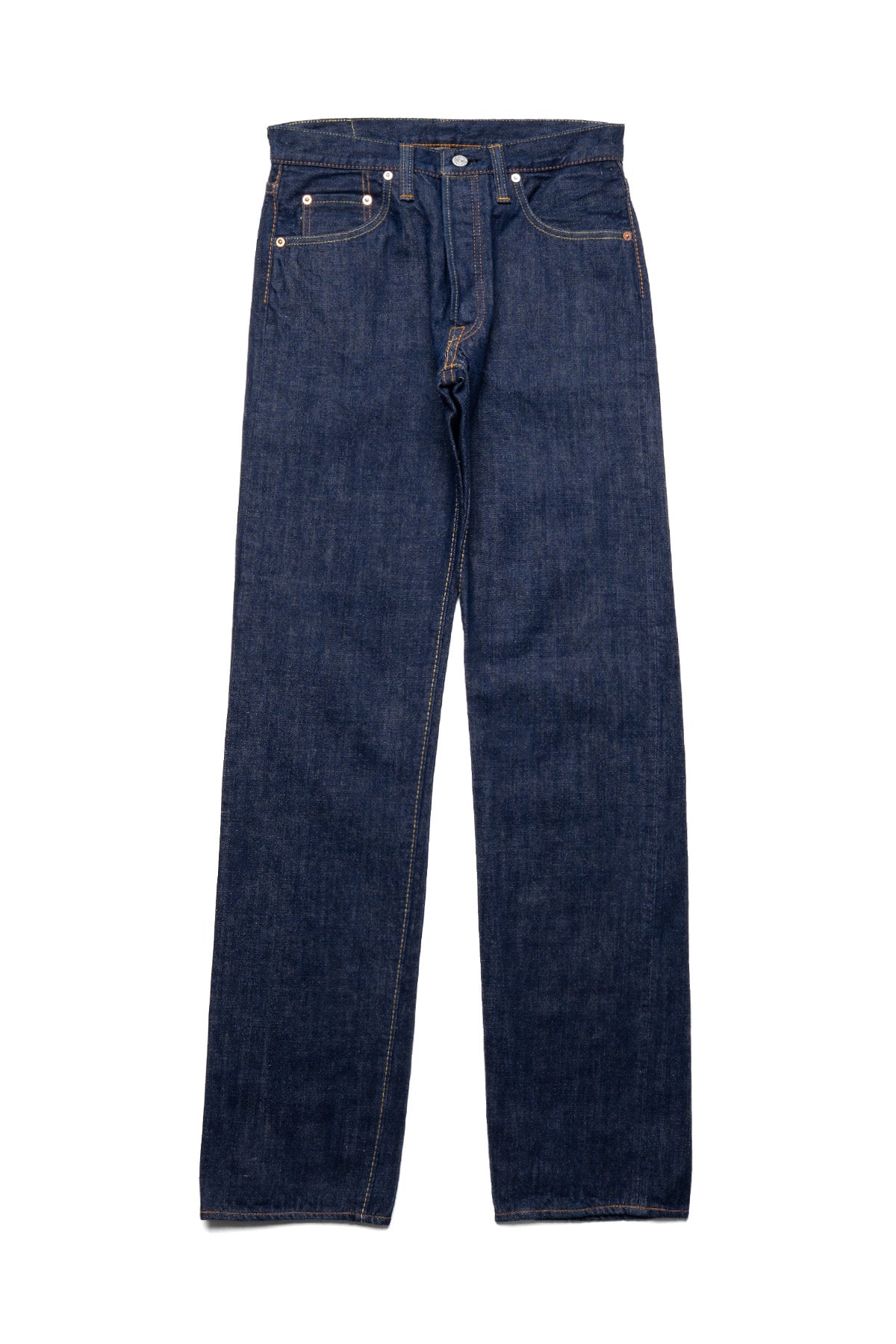 AI-13.5oz-003 13.5oz Natural Indigo Regular Straight