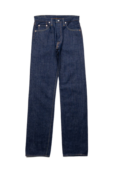 AI-13.5oz-003 13.5oz Natural Indigo Regular Straight