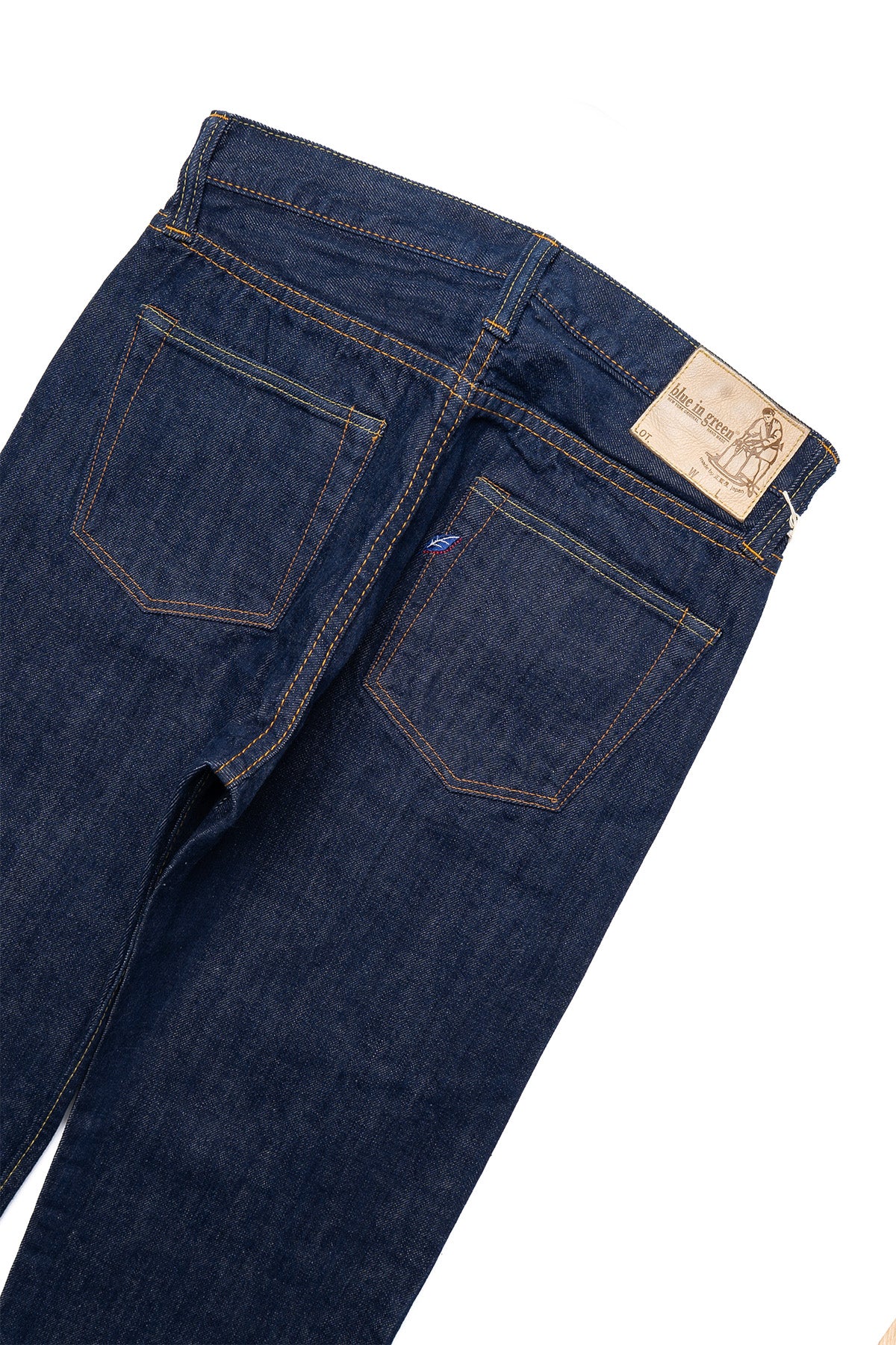 AI-13.5oz-003 13.5oz Natural Indigo Regular Straight