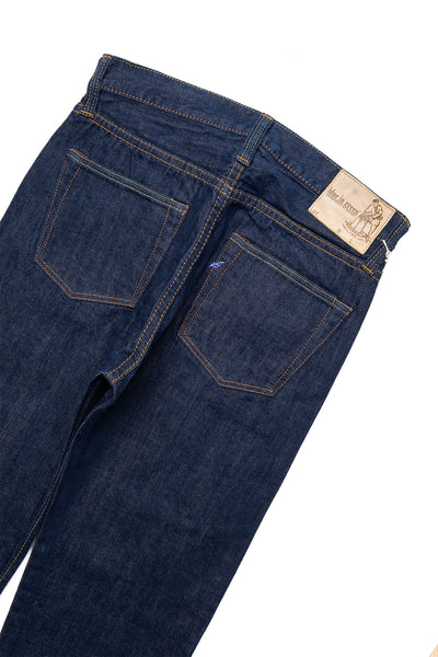 AI-13.5oz-003 13.5oz Natural Indigo Regular Straight