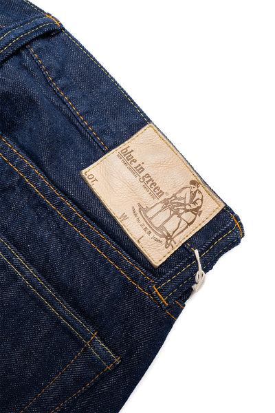 AI-13.5oz-003 13.5oz Natural Indigo Regular Straight