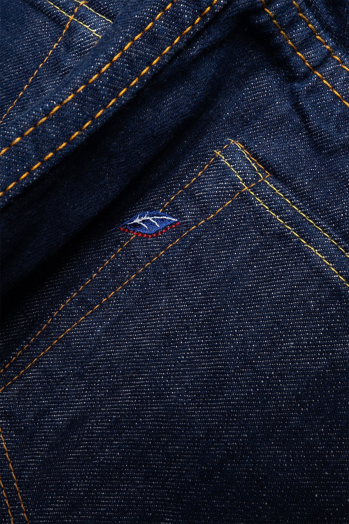 AI-13.5oz-003 13.5oz Natural Indigo Regular Straight
