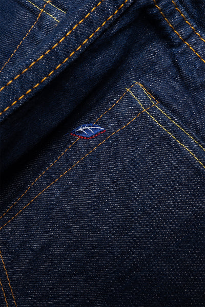 AI-13.5oz-003 13.5oz Natural Indigo Regular Straight