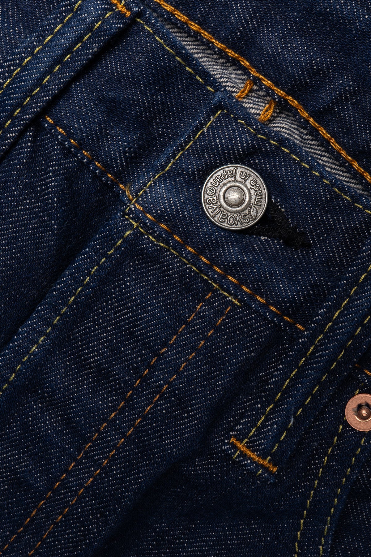 AI-13.5oz-003 13.5oz Natural Indigo Regular Straight