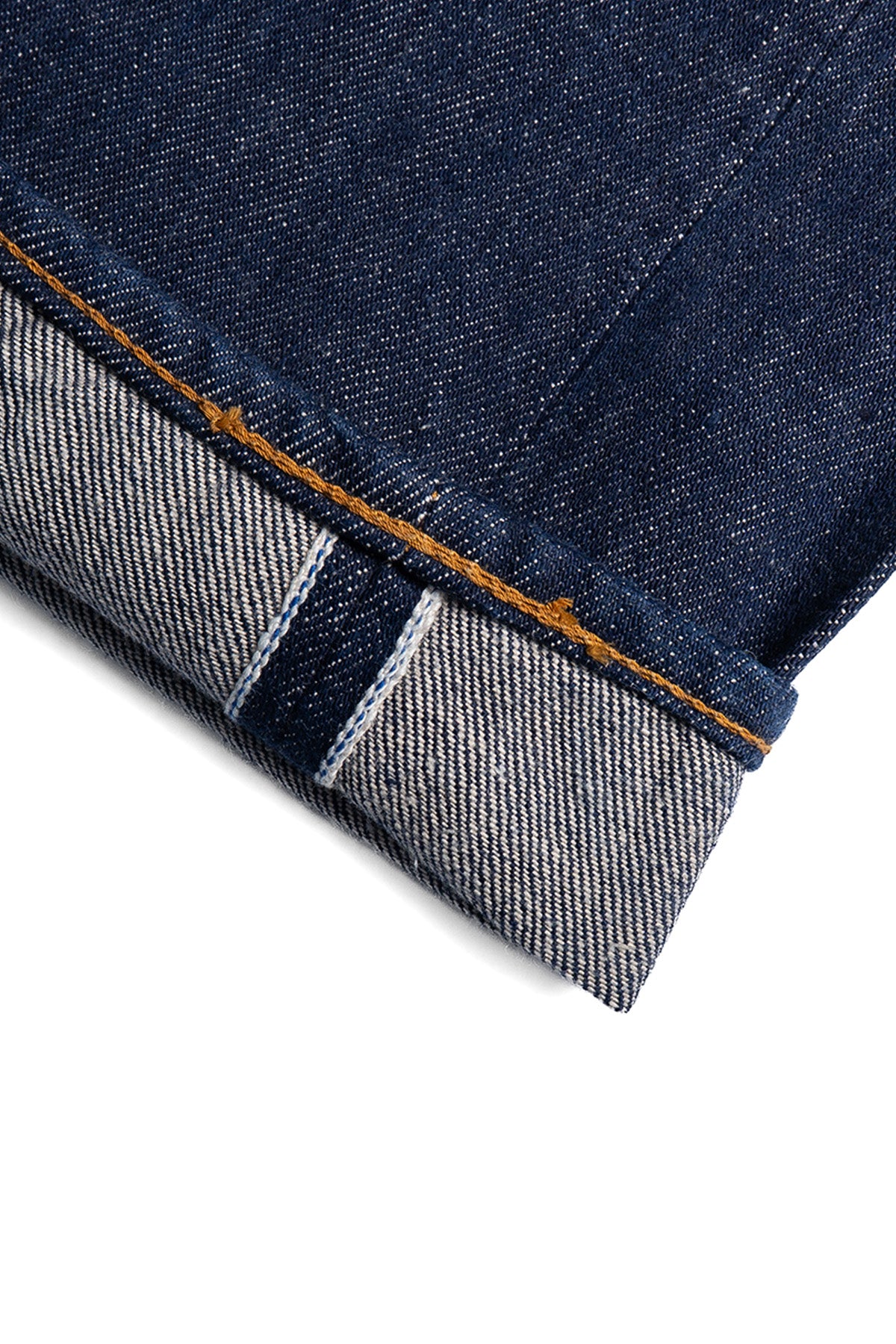 AI-13.5oz-003 13.5oz Natural Indigo Regular Straight
