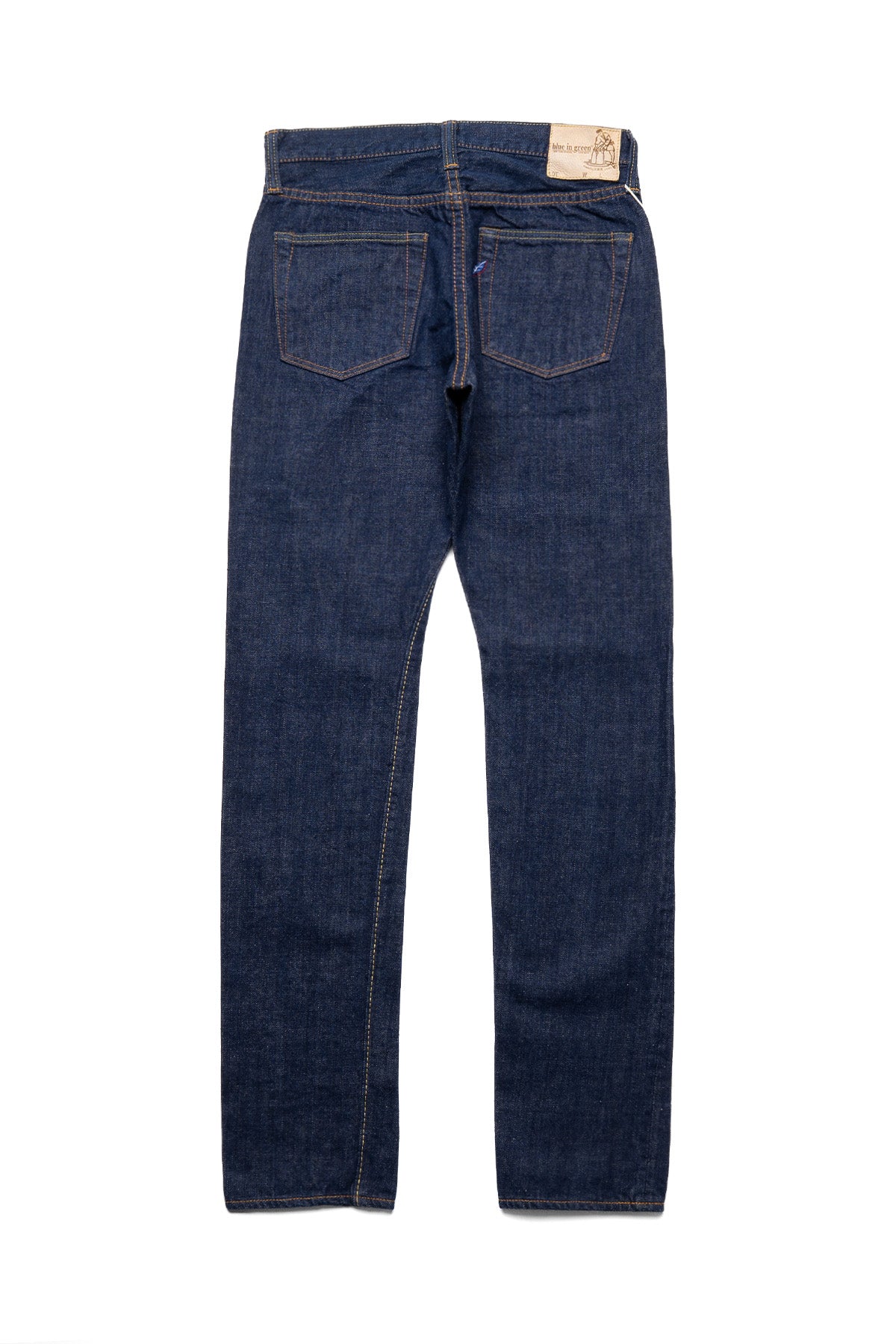 AI-13.5oz-019 13.5oz Natural Indigo Relaxed Tapered