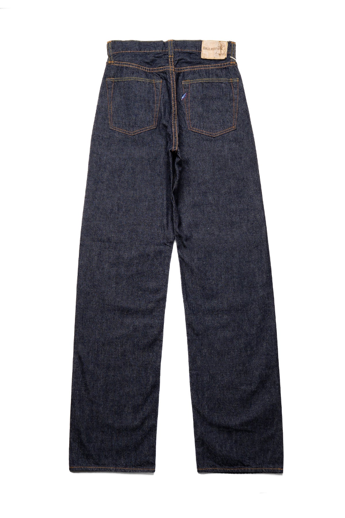 1182-002 10oz Selvedge Denim Wide Piped Straight