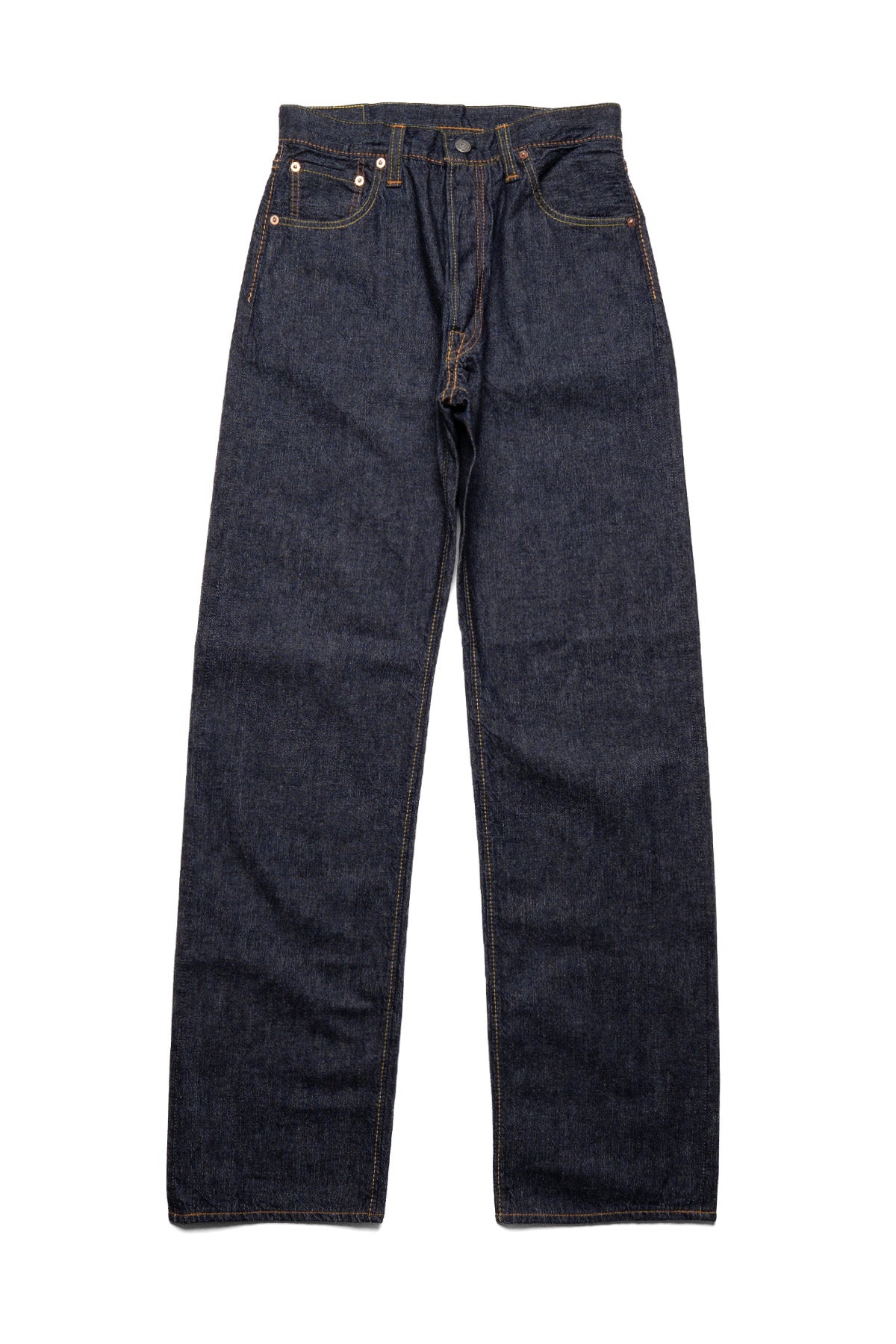1182-002 10oz Selvedge Denim Wide Piped Straight