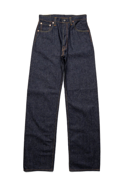 1182-002 10oz Selvedge Denim Wide Piped Straight