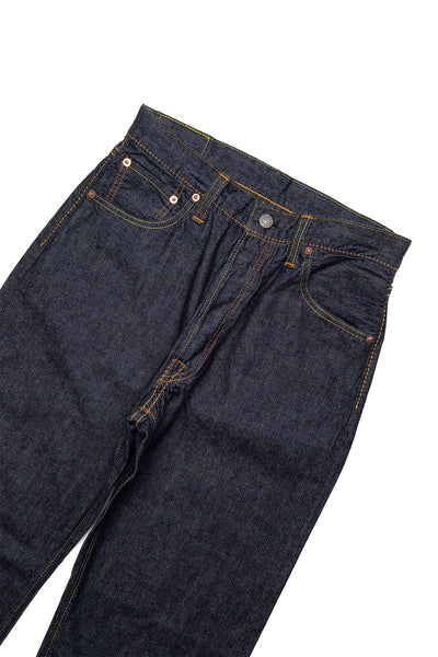 1182-002 10oz Selvedge Denim Wide Piped Straight