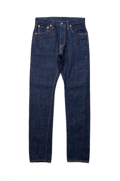 AI-13.5oz-019 13.5oz Natural Indigo Relaxed Tapered