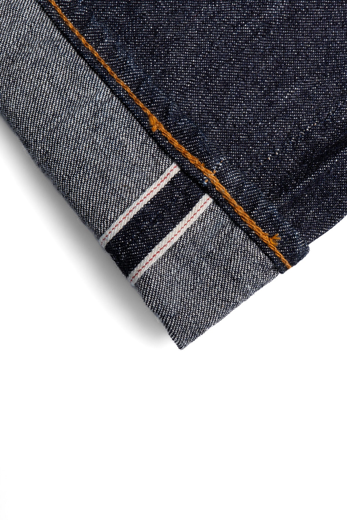 1182-002 10oz Selvedge Denim Wide Piped Straight