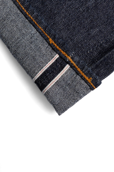 1182-002 10oz Selvedge Denim Wide Piped Straight