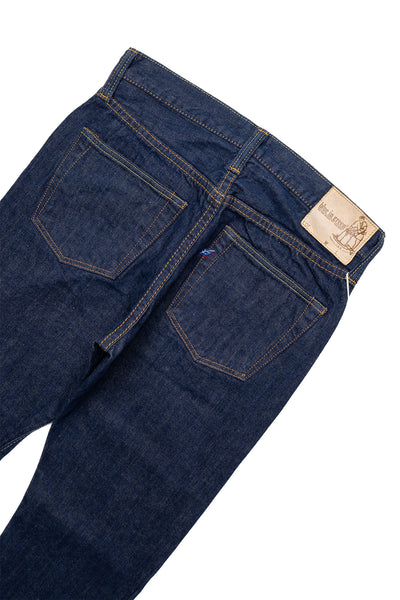 AI-13.5oz-019 13.5oz Natural Indigo Relaxed Tapered