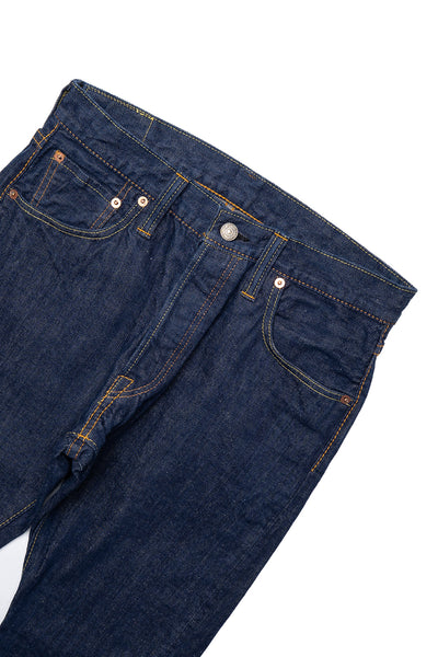 AI-13.5oz-019 13.5oz Natural Indigo Relaxed Tapered
