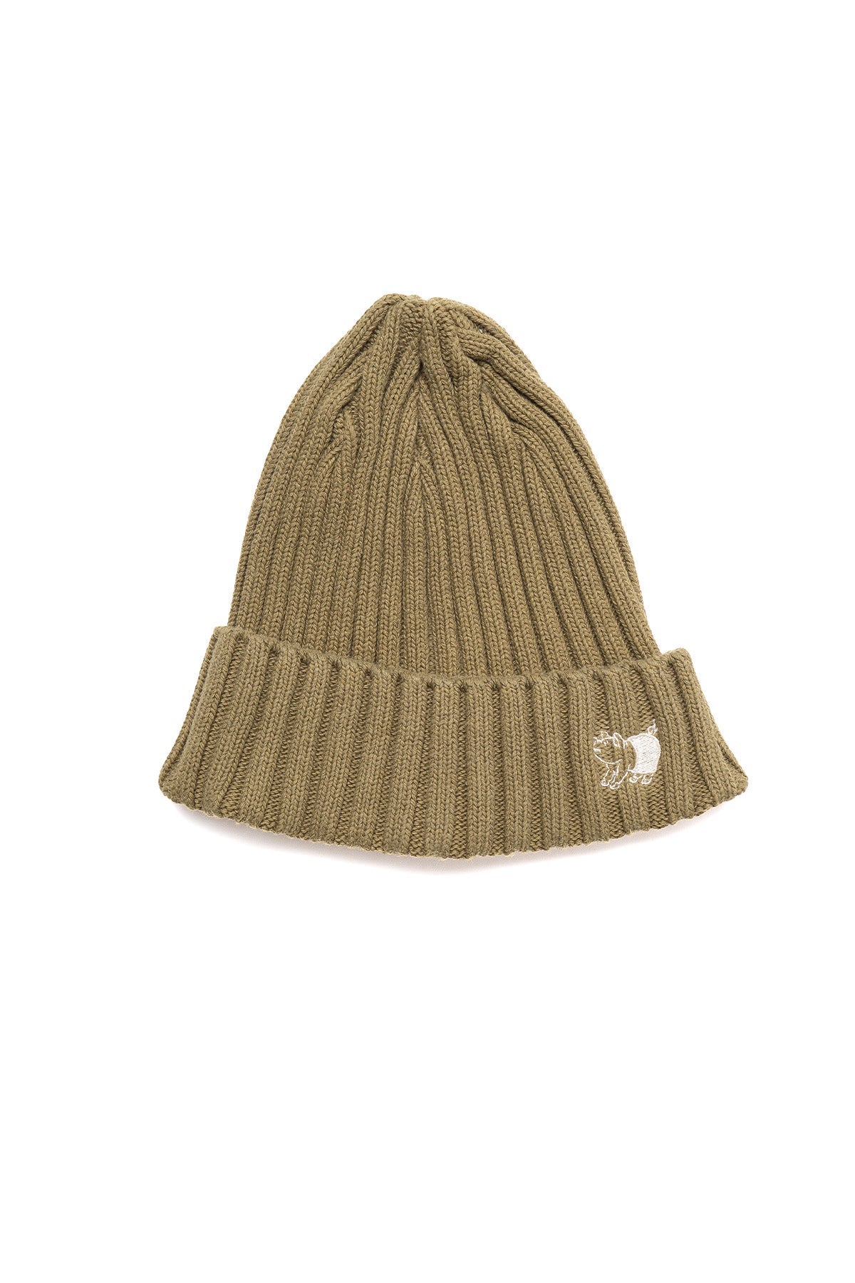 Knit Cap - Olive