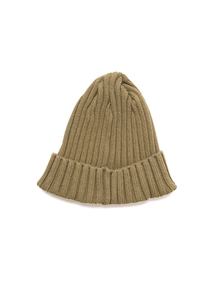 Knit Cap - Olive