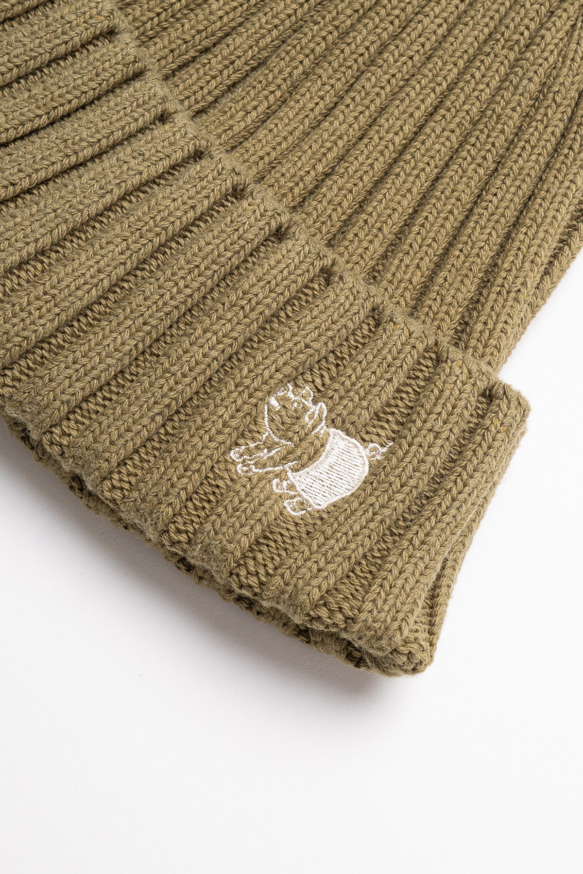 Knit Cap - Olive