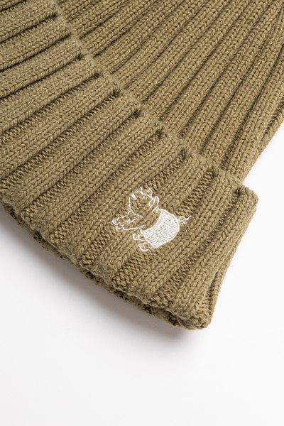 Knit Cap - Olive