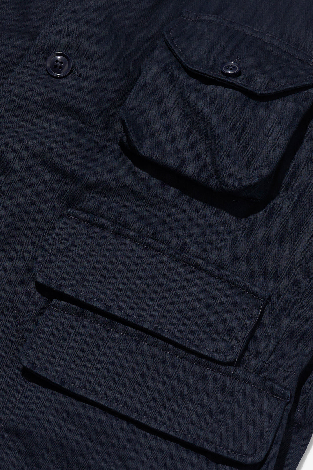 ENGINEERED GARMENTS ハンティングジャケット XS ネイビー Engineered Garments Hunting Blazer for Nepenthes NY, Packer