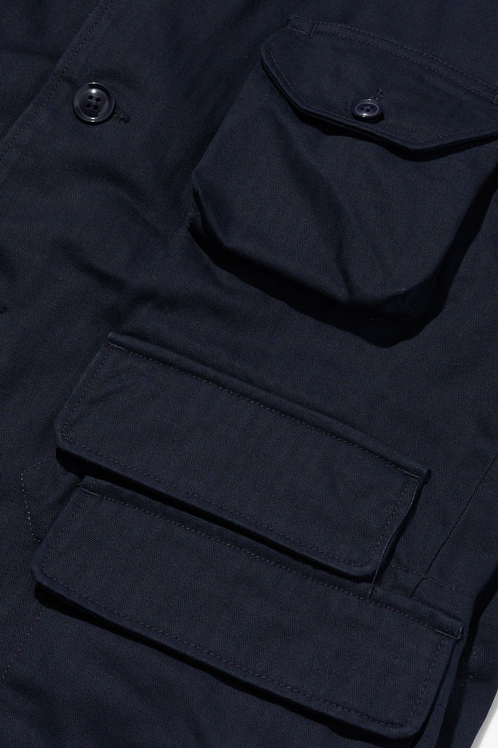 ENGINEERED GARMENTS ハンティングジャケット XS ネイビー ENGINEERED GARMENTS ハンティングジャケット XS ネイビー