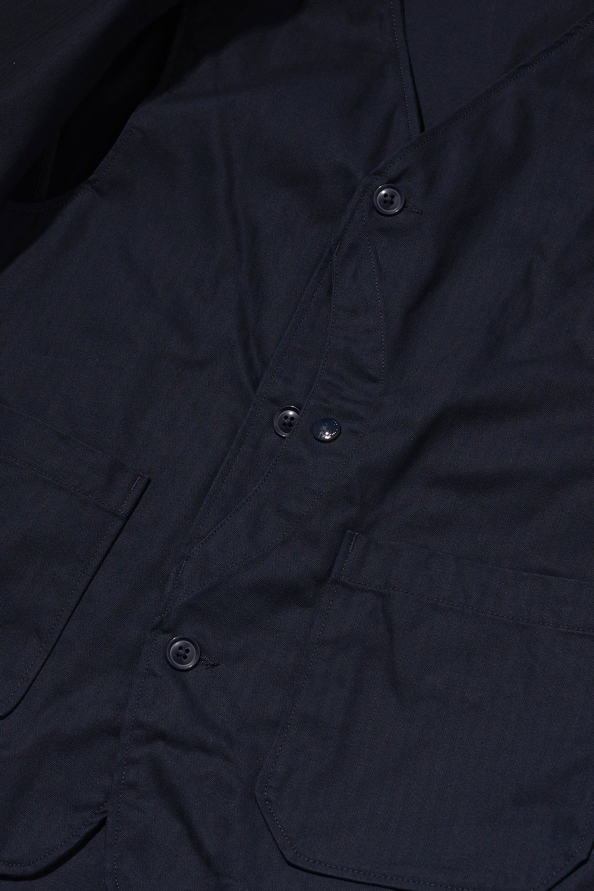 Hunting Blazer for Nepenthes NY, Packer and Blue in Green - Dark Navy