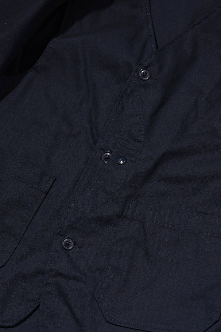 ENGINEERED GARMENTS ハンティングジャケット XS ネイビー ENGINEERED GARMENTS ハンティングジャケット XS ネイビー