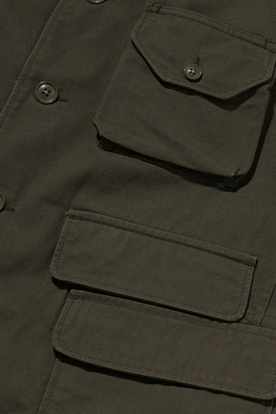 Hunting Blazer for Nepenthes NY, Packer and Blue in Green - Olive