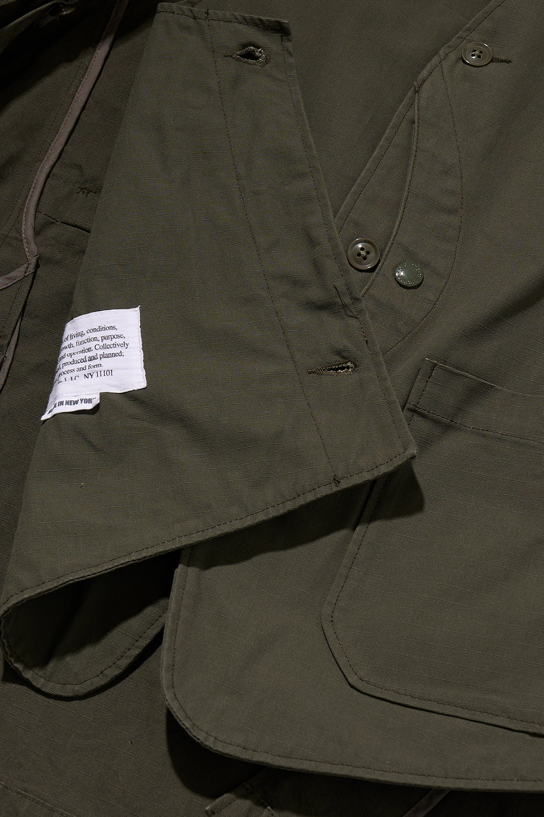 Engineered Garments Hunting Blazer for Nepenthes NY, Packer and